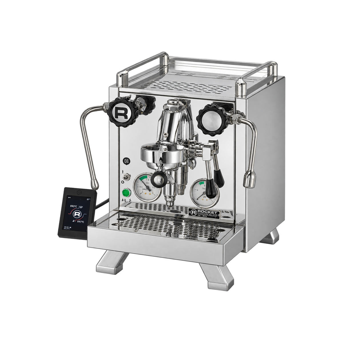 Rocket R58 Cinquantotto - Coffee Machine — product view on transparent background