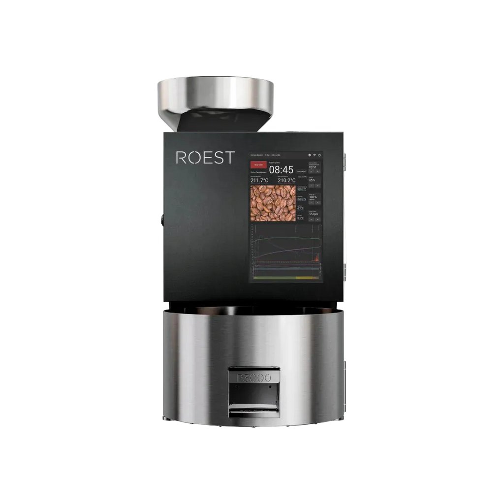 Roest P3000 – 3 kg Automated Production Roaster — square product photo with transparent padding
