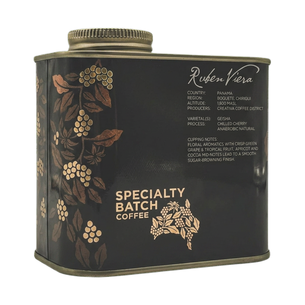 Ruben Viera — upright transparent coffee hero