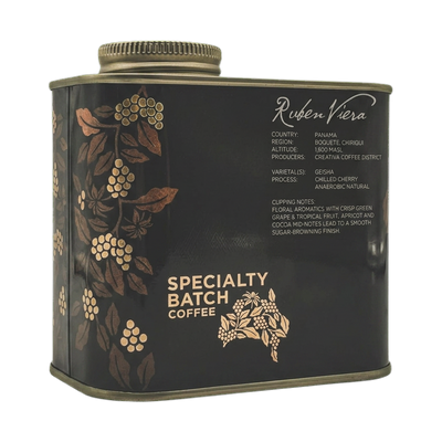 Ruben Viera — upright transparent coffee hero