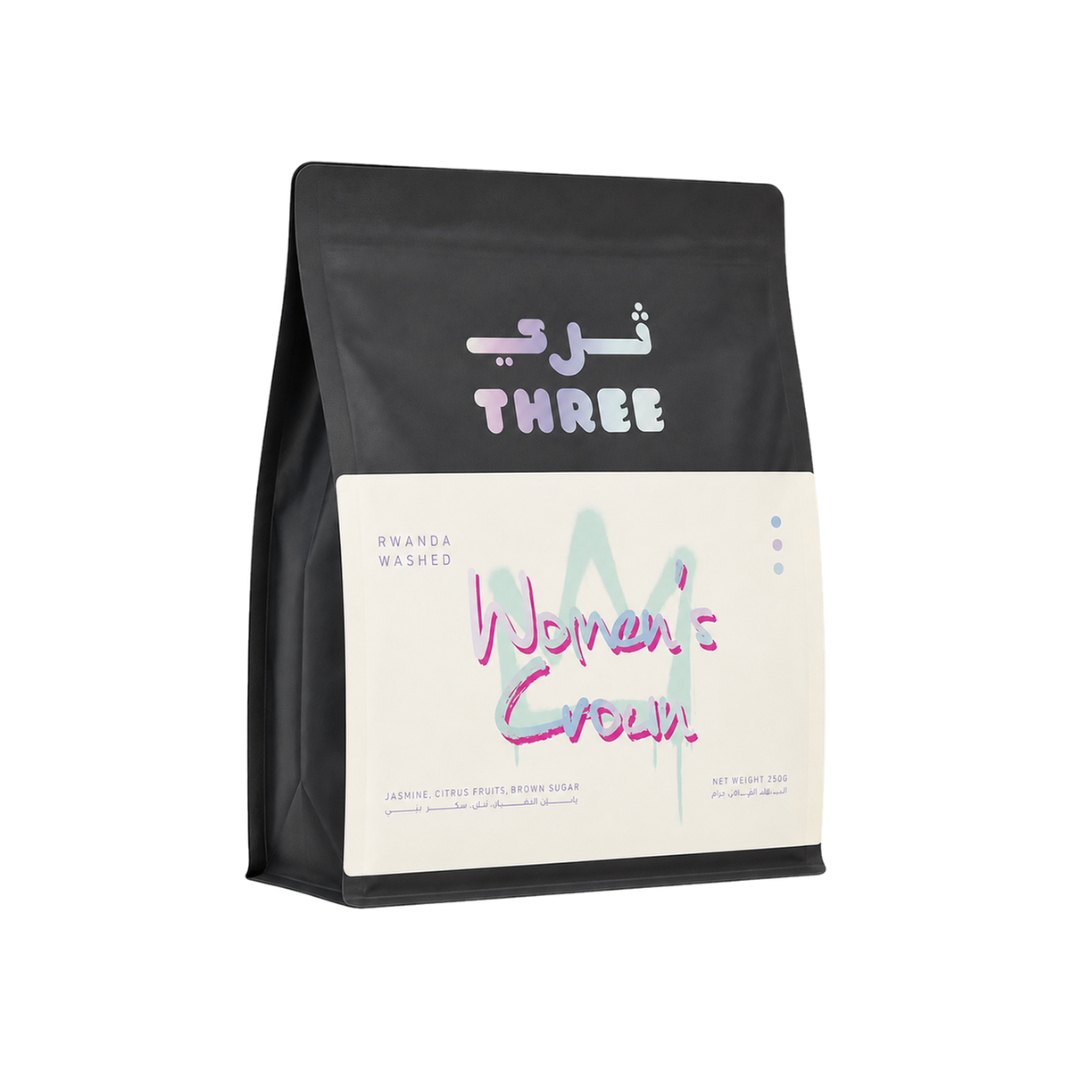 Rwanda Women’s Crown Washed — square product photo with transparent padding