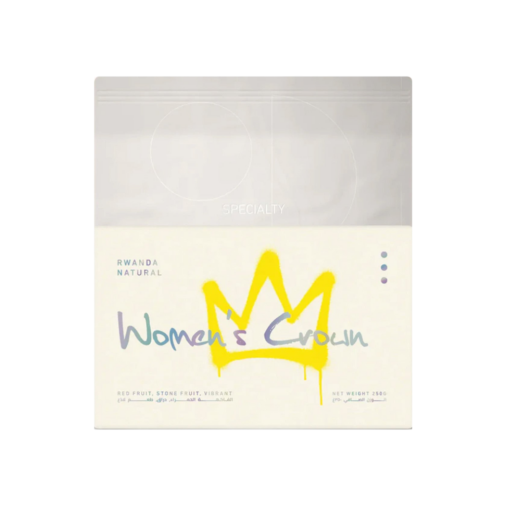 Rwanda Women's Crown Natural - BeanBurds THREE Specialty Coffee