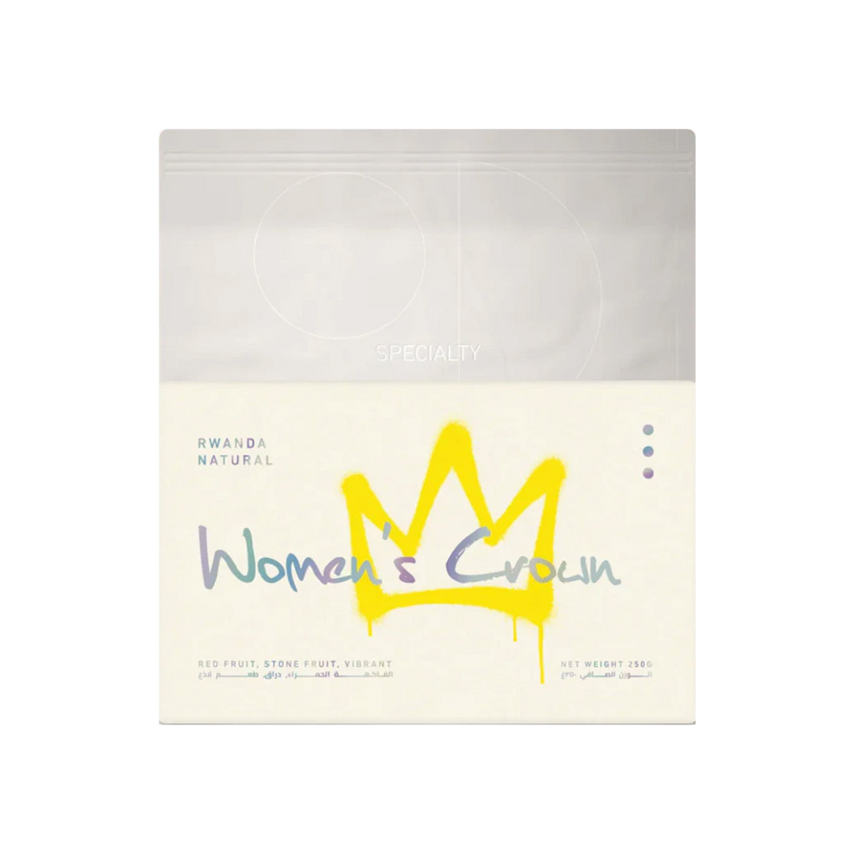 Rwanda Women's Crown Natural - BeanBurds THREE Specialty Coffee