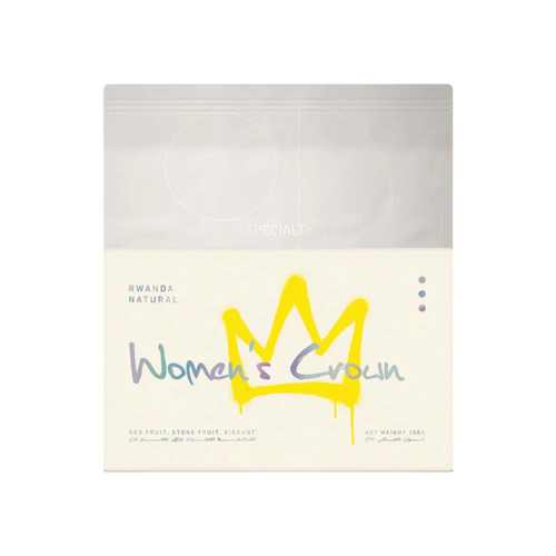 Rwanda Women's Crown Natural - BeanBurds THREE Specialty Coffee