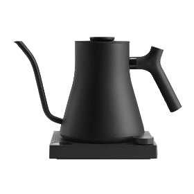 Fellow Stagg EKG - Electric Pour-Over Kettle - BeanBurds CoffeeDesk PRO - Matte Black Coffee Machines and Equipment