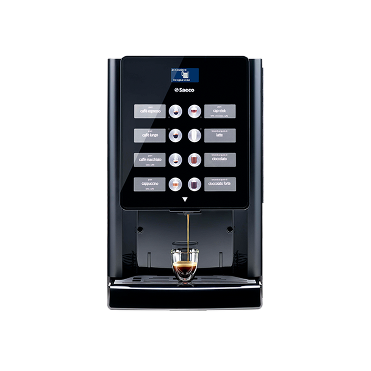 Saeco IperAutomatica — square product photo with transparent padding