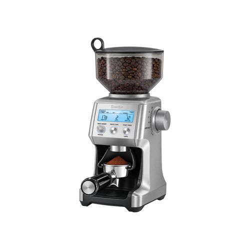Sage (Breville) the Smart Grinder Pro — product view on transparent background