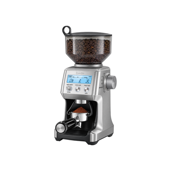 Sage (Breville) the Smart Grinder Pro — product view on transparent background
