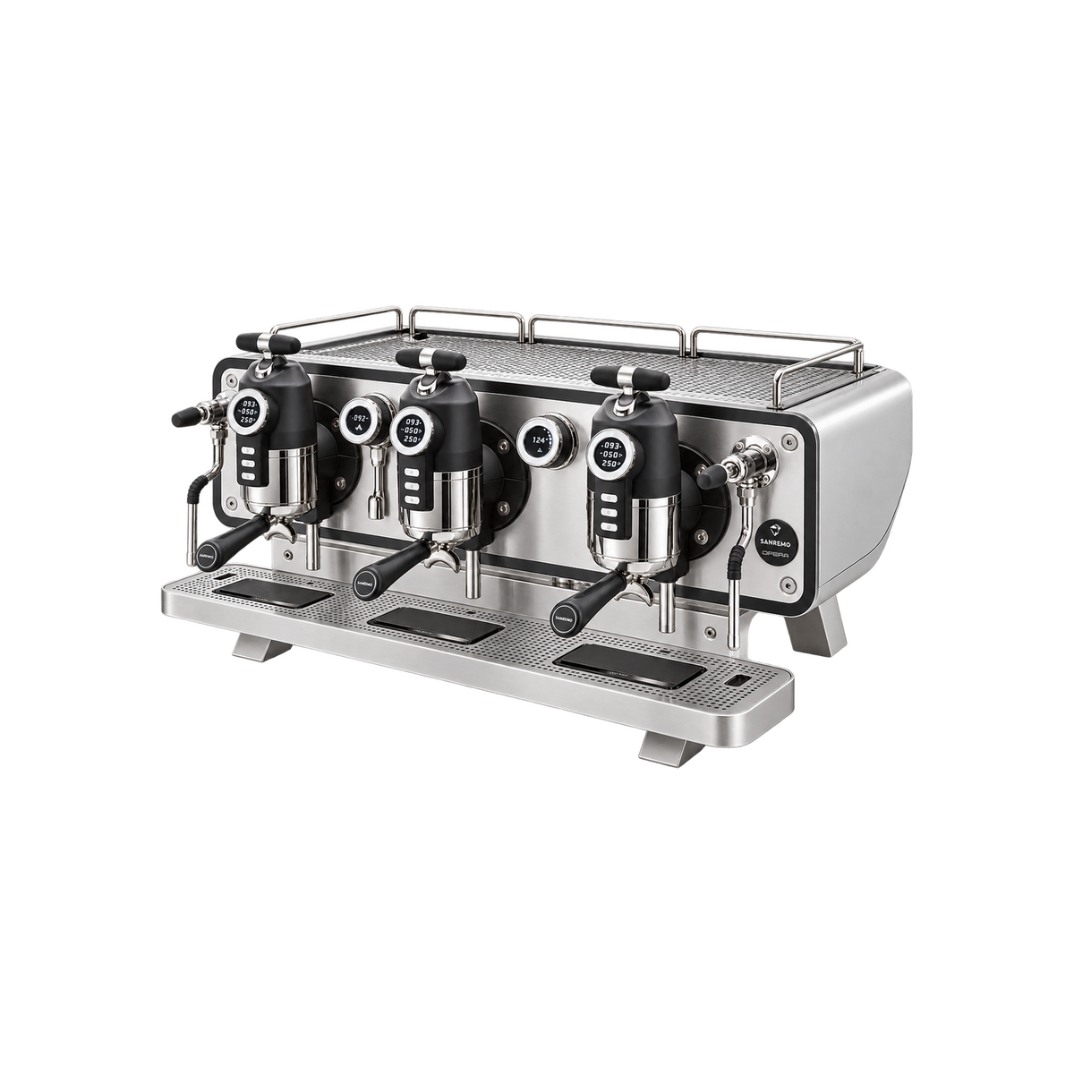 Sanremo Opera 2.0 — product view on transparent background