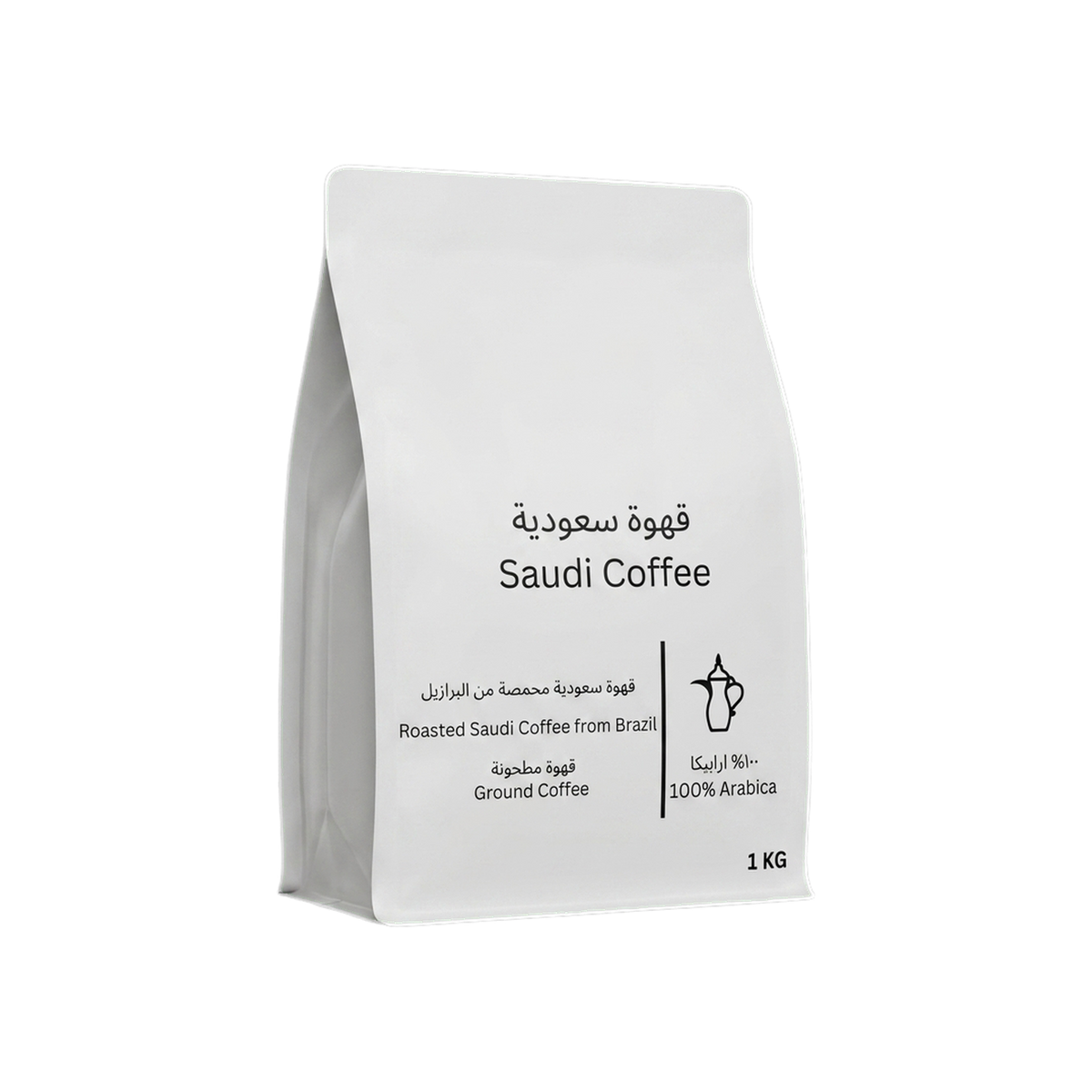 Saudi Coffee — square product photo with transparent padding