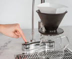 Modbar Pourover System - BeanBurds CMI Equipment Black Matte Base Finish Pour over stand