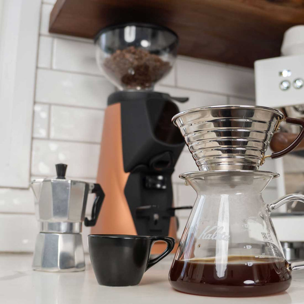 Fiorenzato -All Ground Sense Grinder - BeanBurds BonCafe Black Coffee Machines and Equipment