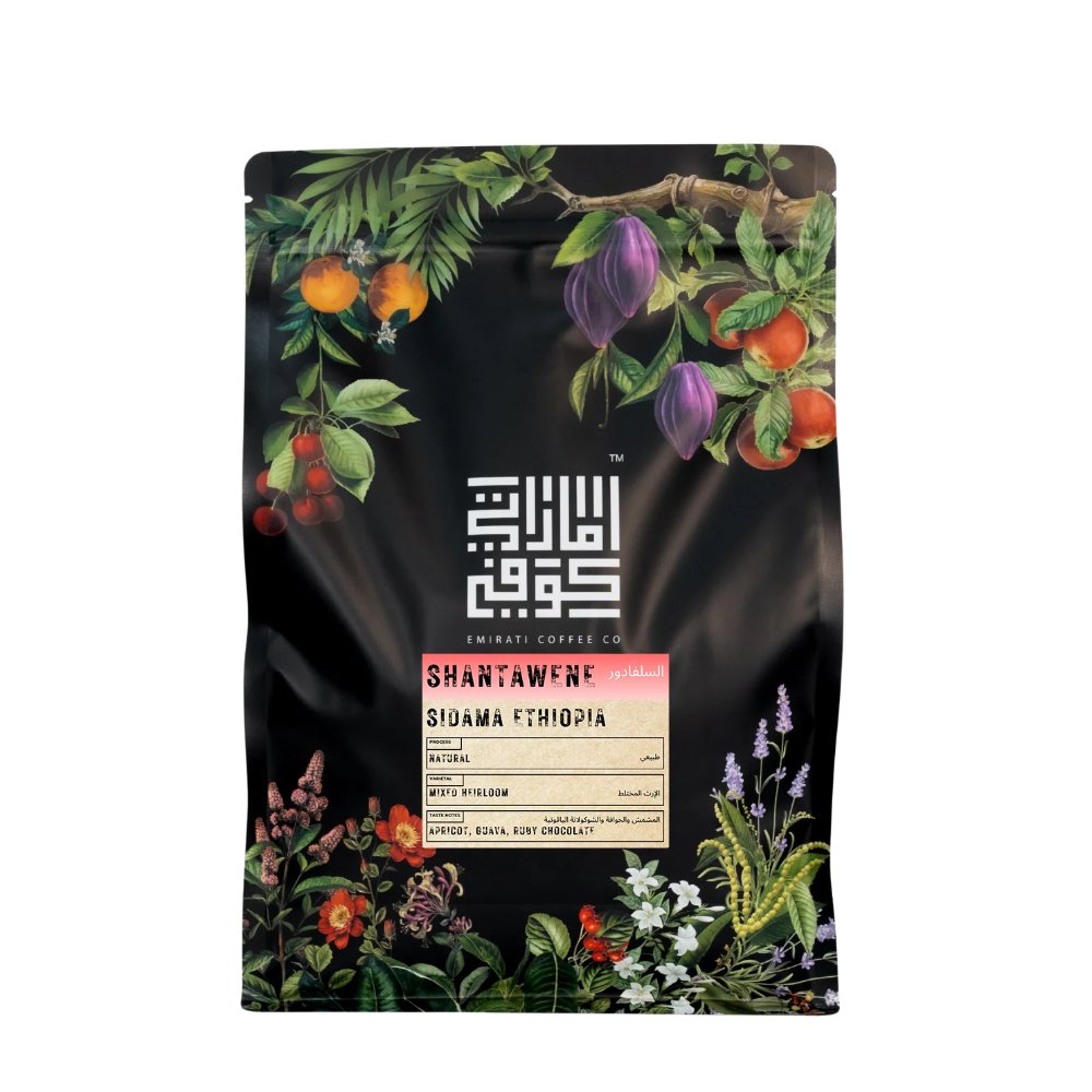 Ethiopia Shantawene - BeanBurds Emirati Coffee Co 250g (10-12 cups) / Whole Beans Coffee Beans