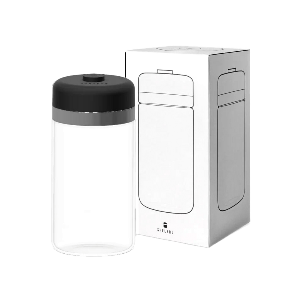 SHELBRU Canister Glass 800ml