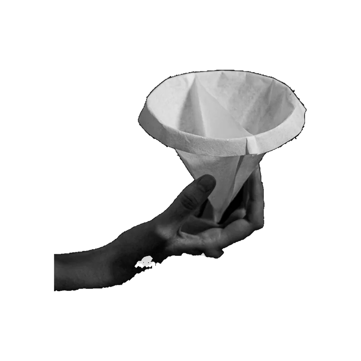 Sibarist FAST Dual Chamber Filter for 60° Cone Drippers