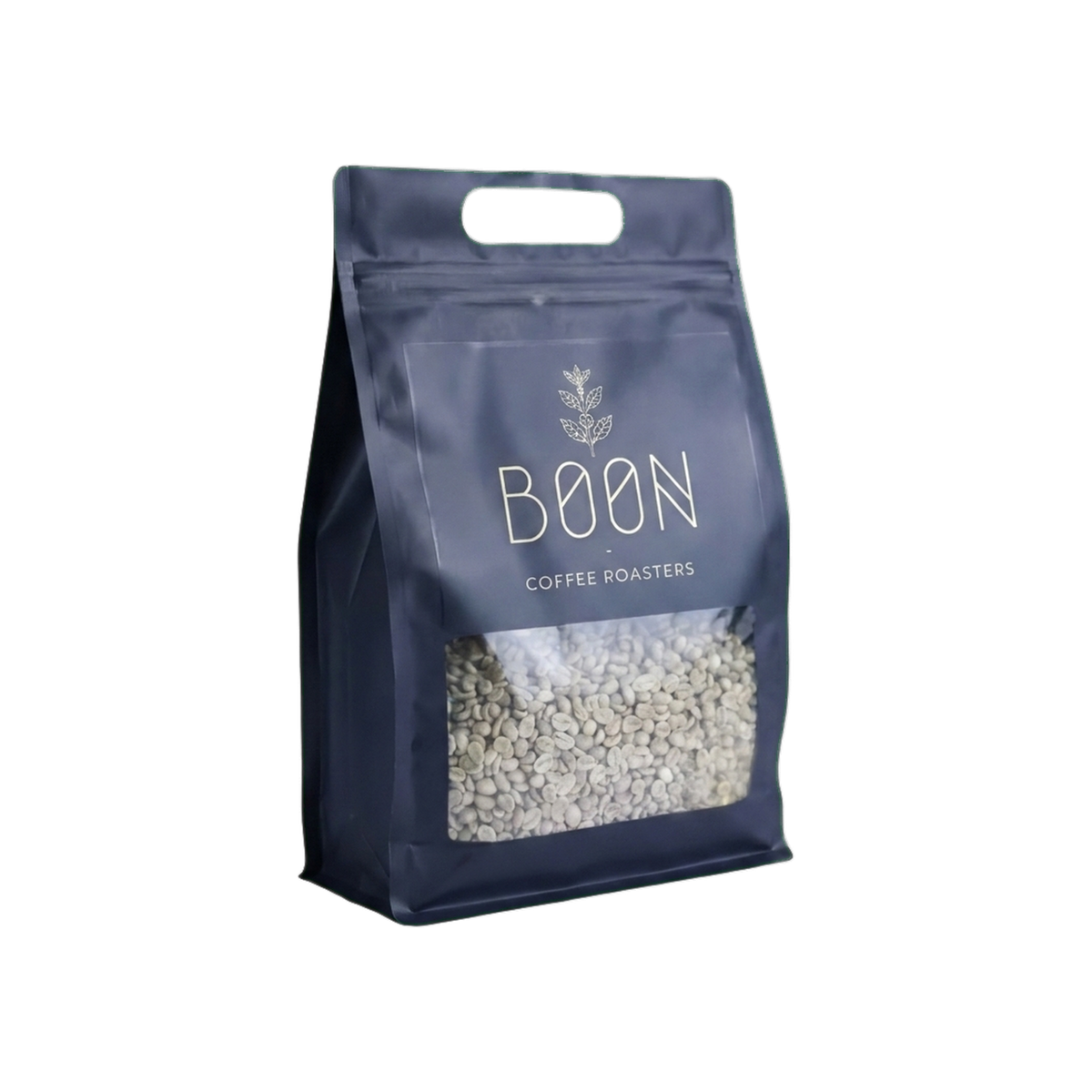 Sidamo – Green Coffee Beans — square product photo with transparent padding
