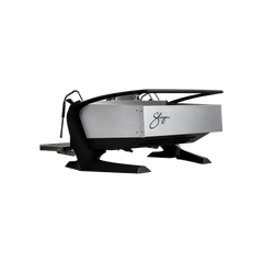 Slayer Steam EP 2 group, Anodized Aluminum, customer side angle