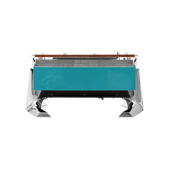 Slayer Steam LP 2 group, Turquoise Blue, customer side