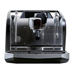 Slayer Steam Single espresso machine, barista side, front