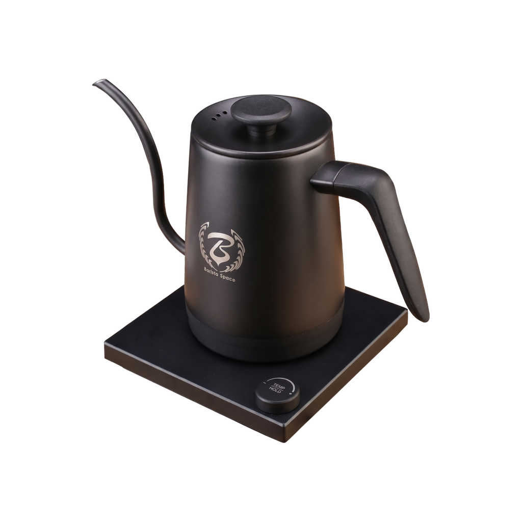 Barista Space 1 L Smart Temperature Controlled Electric Coffee Kettle — square product photo with transparent padding