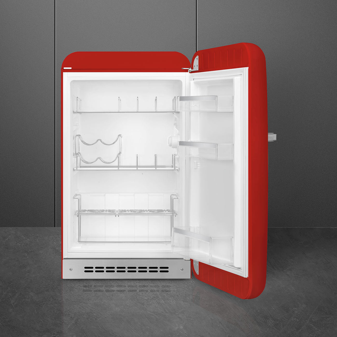 Smeg Single Door Refrigerator, 135 L - BeanBurds Better Life Default Title