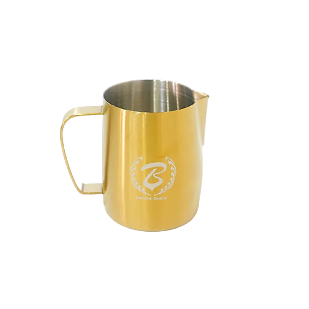 إبريق حليب باريستا سبيس جولد – إبريق ستانلس ستيل لفن اللاتيه