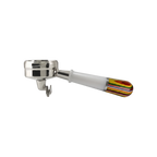 Pesado Spouted Portafilter — square product photo with transparent padding