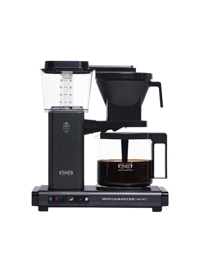 Moccamaster KBG Select Coffee Machine - Stone Grey