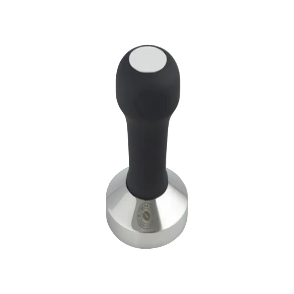 Crema Pro Coffee Tamper 58mm Black — square product photo with transparent padding