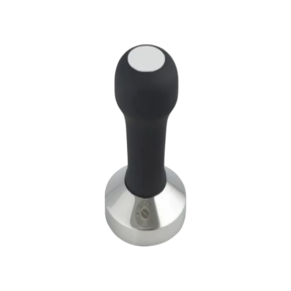 Crema Pro Coffee Tamper 58mm Black — square product photo with transparent padding