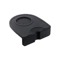 Tamping Mat 12.7x15.8cm - Black — square product photo with transparent padding