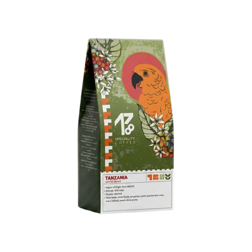 Tanzania Ilona Geisha Washed — square product photo with transparent padding