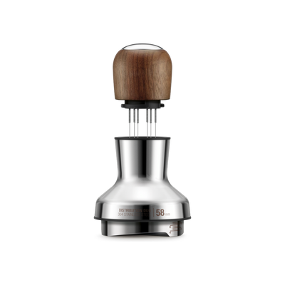 Sage (Breville) the Distribution Duo™ 58mm — square product photo with transparent padding
