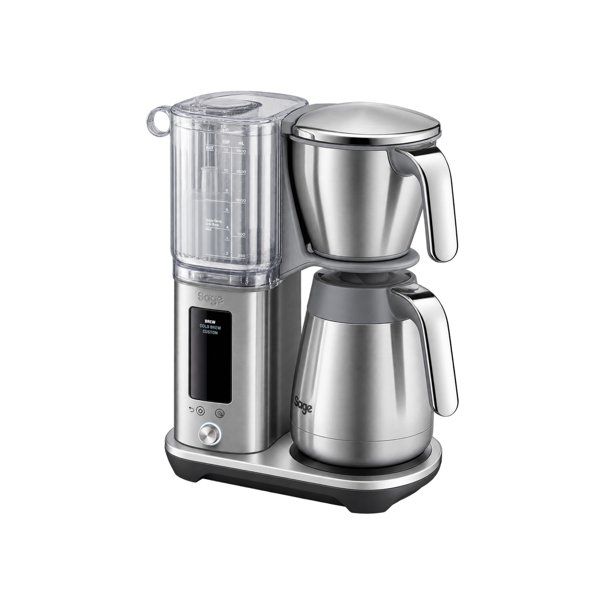 Sage (Breville) the Luxe Brewer™ Thermal — product view on transparent background
