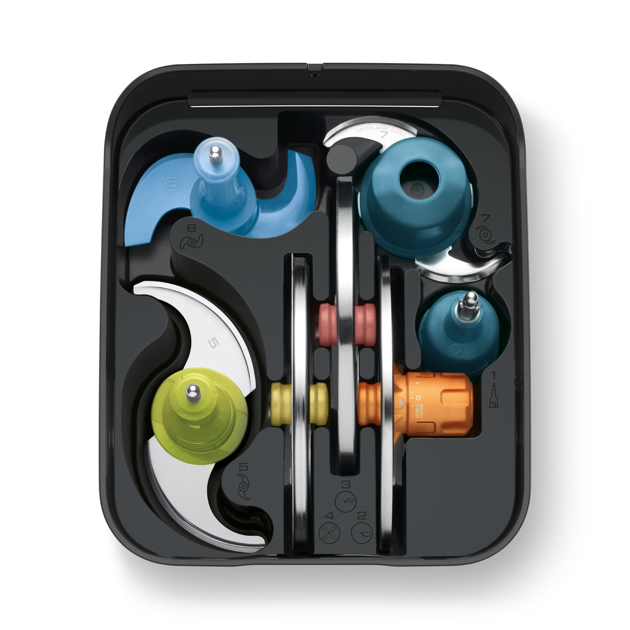 Sage the Paradice 16 - BeanBurds BRG Group Brushed Stainless Steel Food Processor