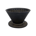Timemore Ceramic Eye Dripper 01 - Black - BeanBurds Saraya Coffee Default Title Timemore Ceramic Eye Dripper