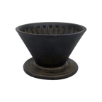 Timemore Ceramic Eye Dripper 01 - Black - BeanBurds Saraya Coffee Default Title Timemore Ceramic Eye Dripper