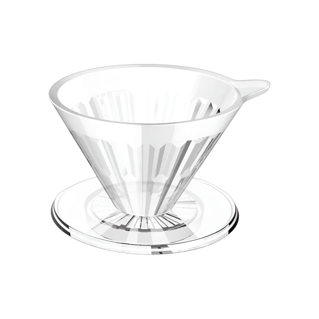 Timemore Crystal Eye Dripper, 02 Size — square product photo with transparent padding