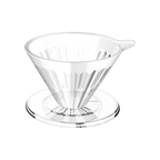 Timemore Crystal Eye Dripper, 02 Size — square product photo with transparent padding