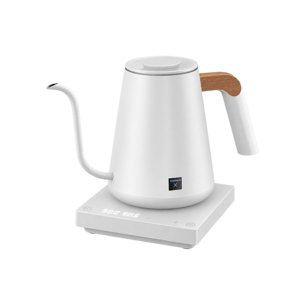 Timemore - Fish Pro X Electric Pour Over Kettle 900ml - UK Socket — product view on transparent background