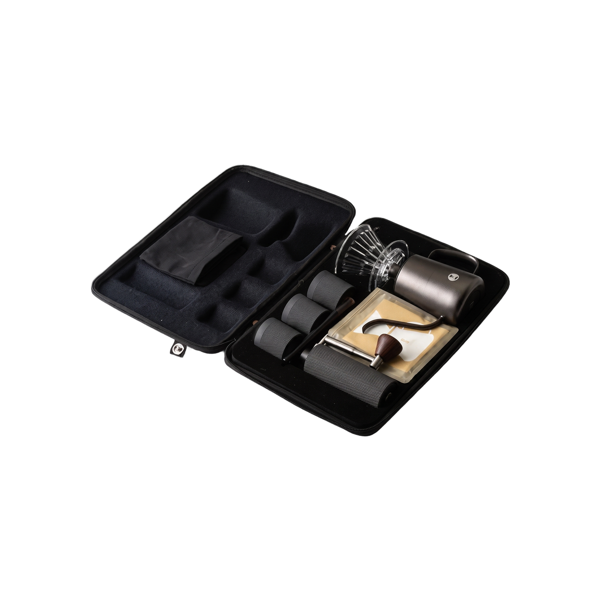 Timemore Nano 3 Grinder Carrying kit bag — square product photo with transparent padding