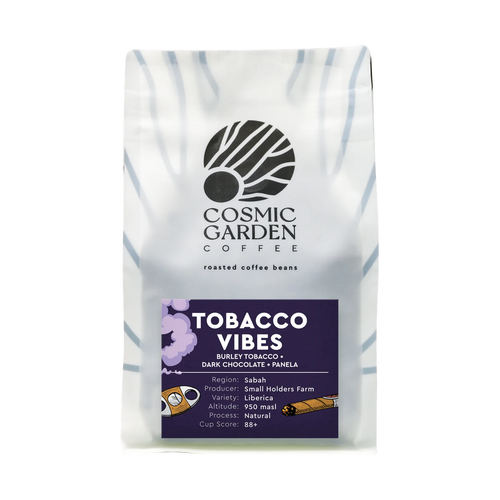 Tobacco Vibes transparent hero image