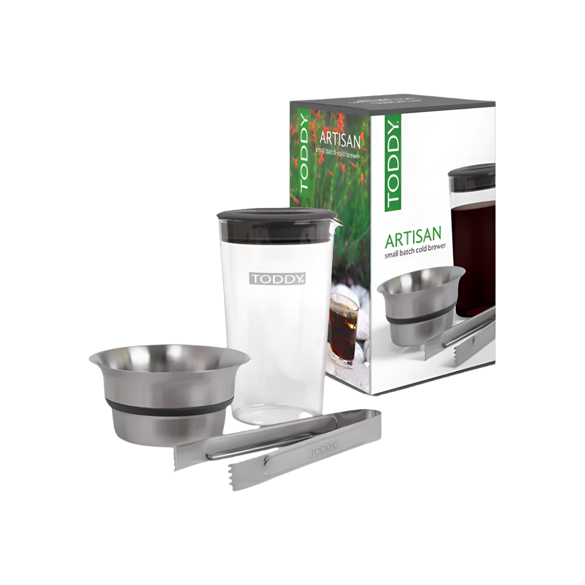 Toddy Artisan Small Batch Cold Brewer — square product photo with transparent padding