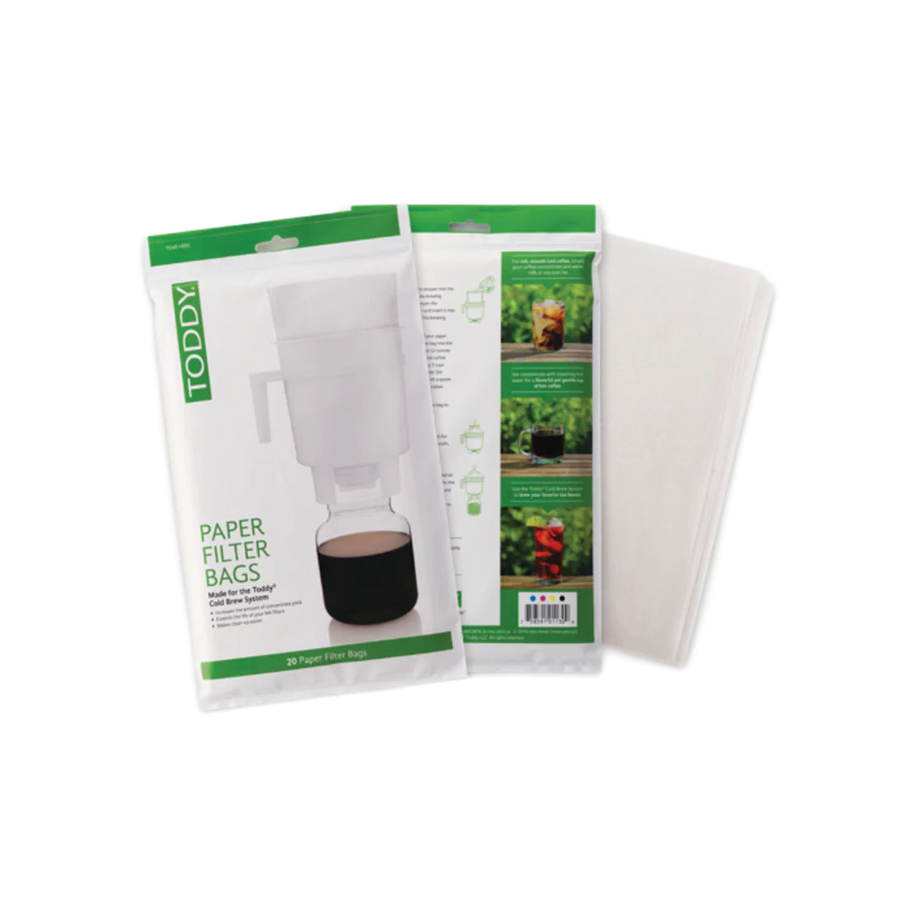 Toddy Paper Filter Bags