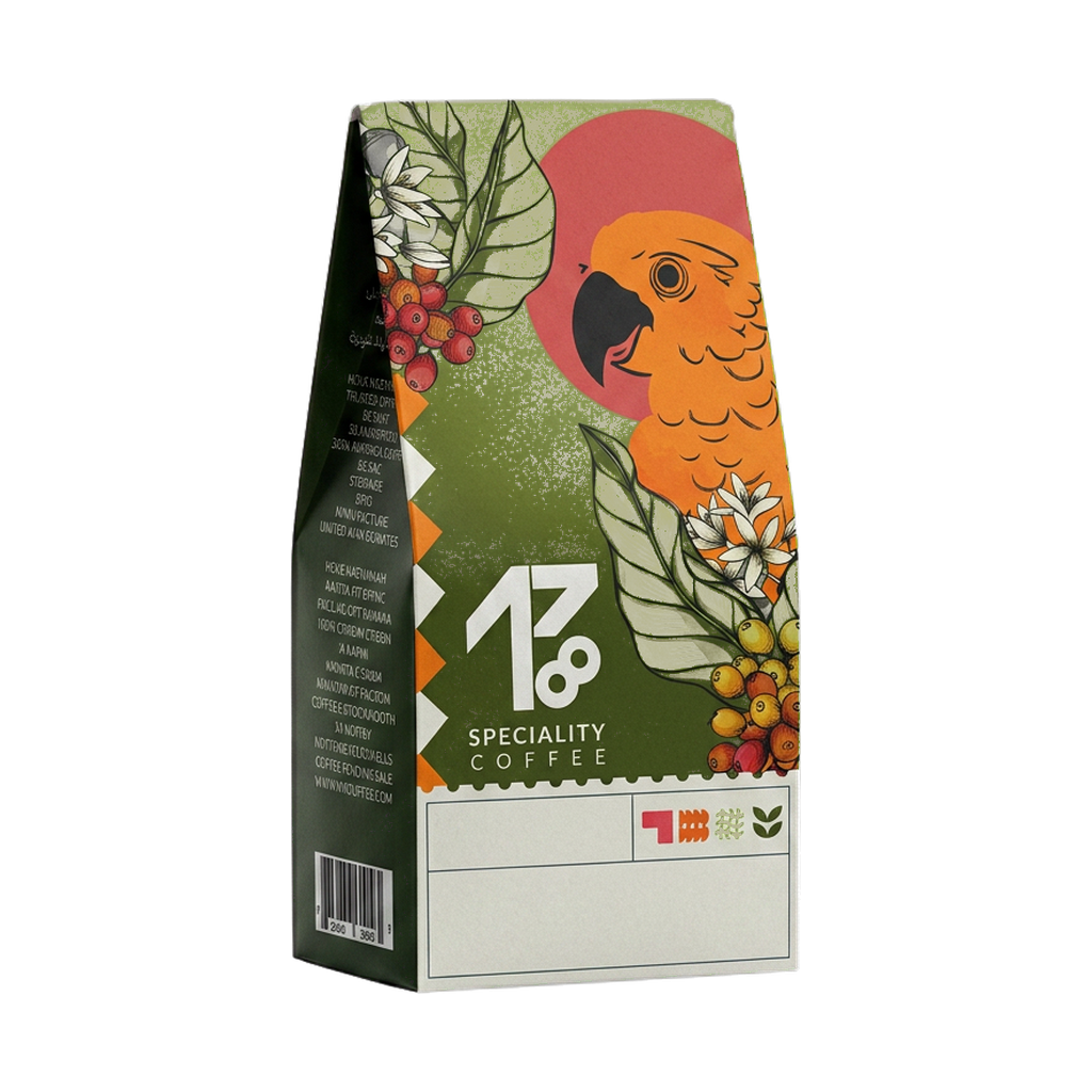 Turkish Coffee — upright transparent coffee hero