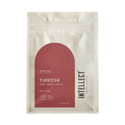 Turkish Coffee — transparent upright product hero