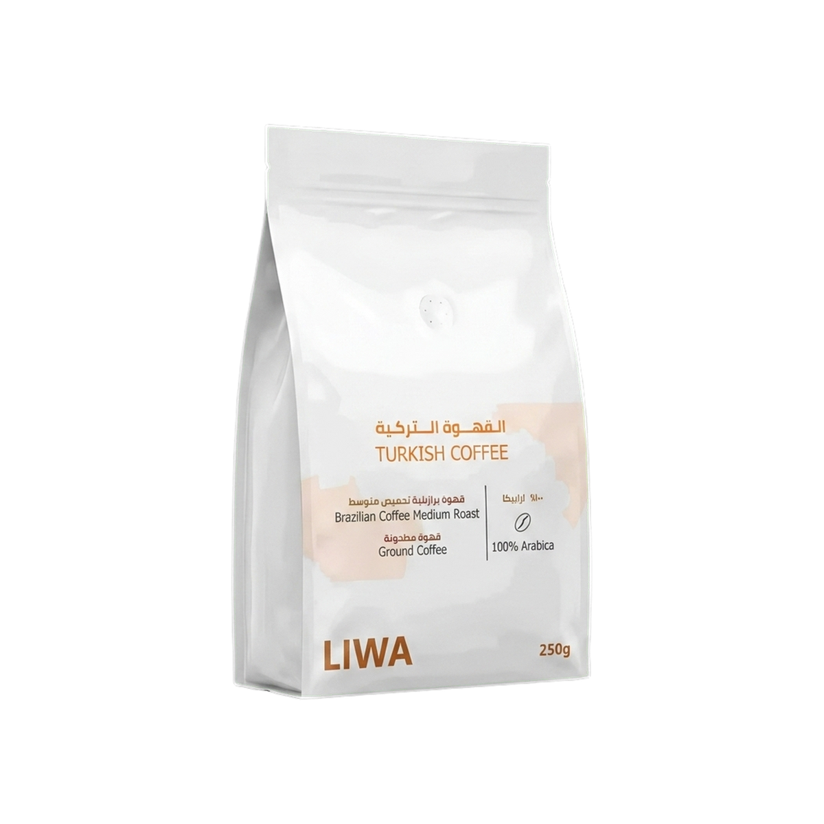 Turkish Coffee — square product photo with transparent padding