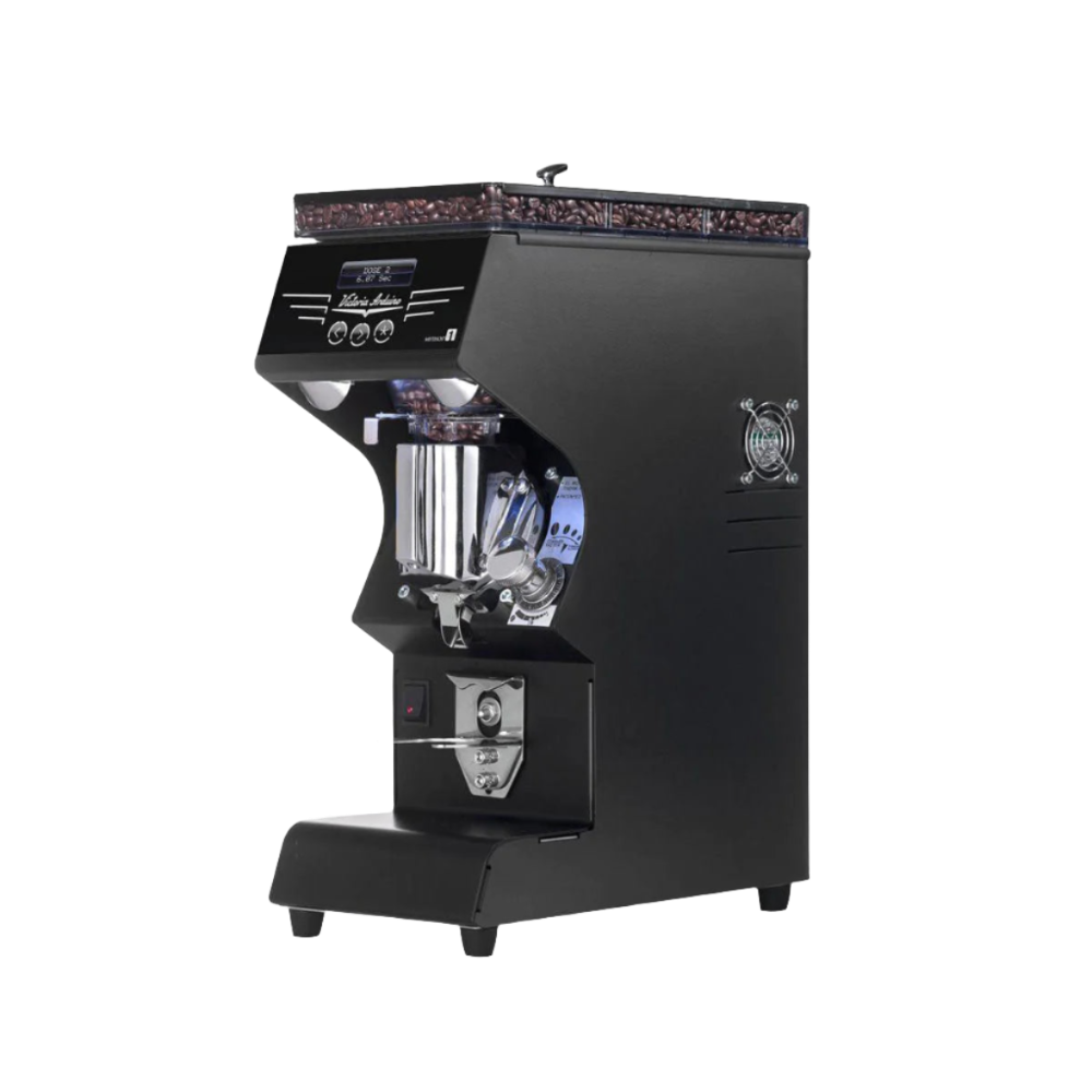 Victoria Arduino Mythos One - BeanBurds Al Menhaz Black Coffee Grinders