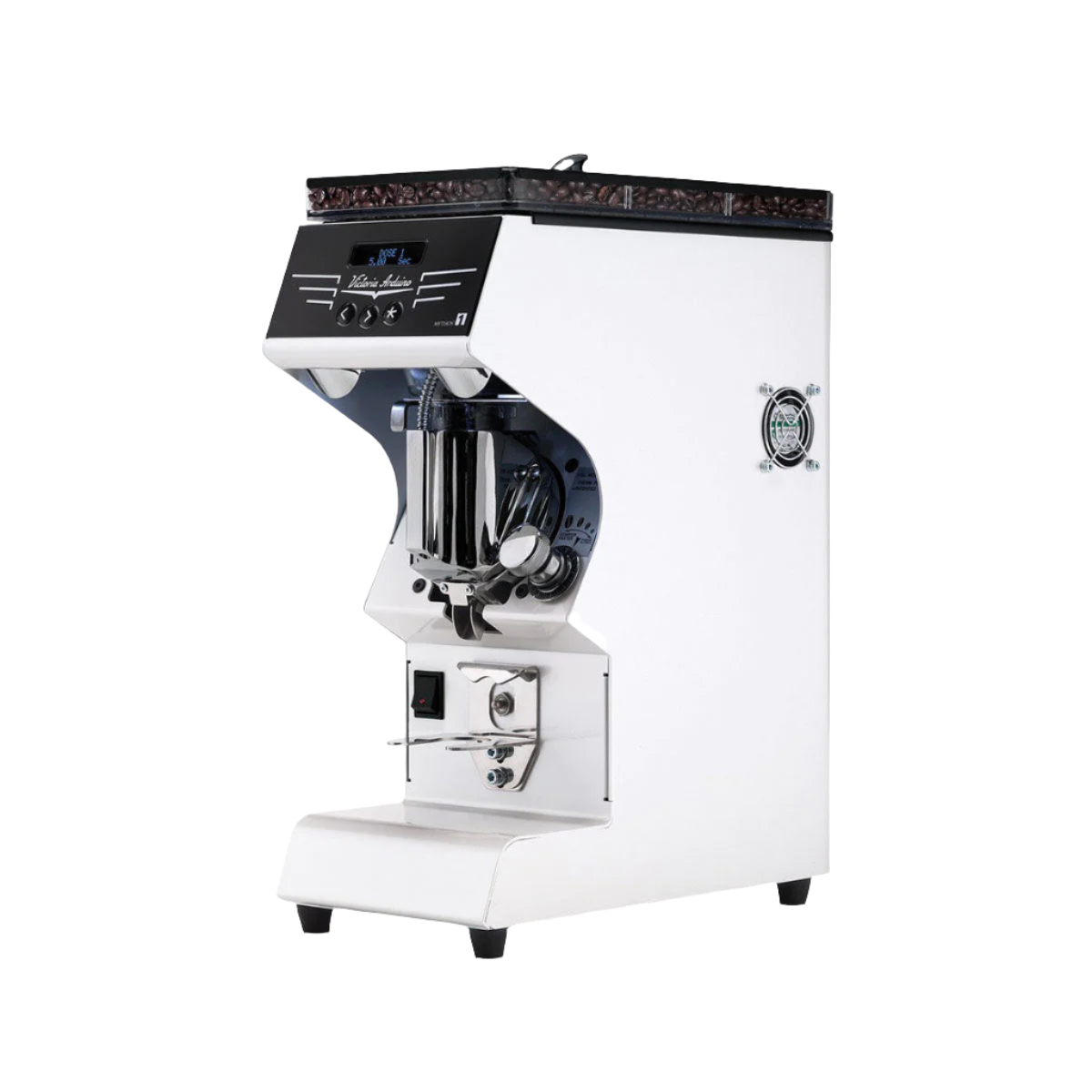 Victoria Arduino Mythos One - BeanBurds Al Menhaz White Coffee Grinders