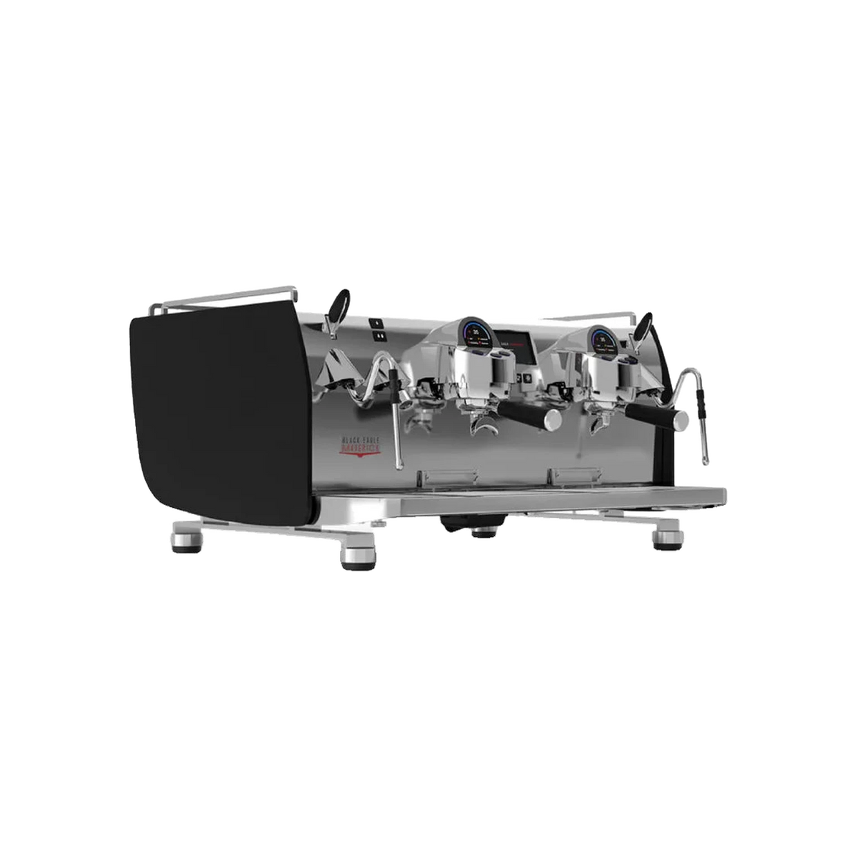 Victoria Arduino Black Eagle Maverick Gravimetric, Matte Black, 2 group